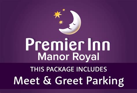 Premier Inn Gatwick Airport - Manor Royal Hotel | Start a holiday stress-free