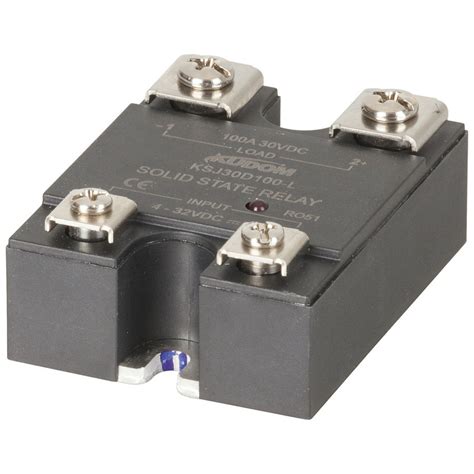 Solid State Relay 4-32VDC Input, 30VDC 100A Switching Australia - Little Bird