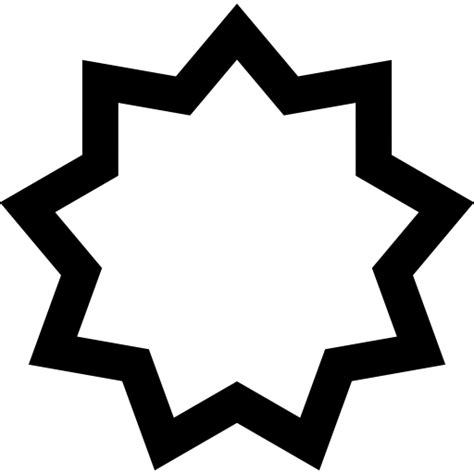 Bahá í - Free shapes icons