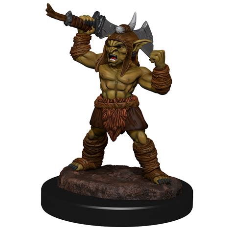 D&D Nolzur's Marvelous Miniatures Wave 12 Goblins & Goblin Boss - WZK90063 | Southern Hobby Supply