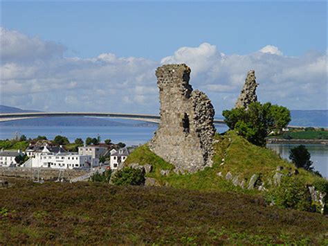 Isle of Skye Castles, Brochs & Museums, Skye & Lochalsh, White Heather Hotel, Skye bed and ...