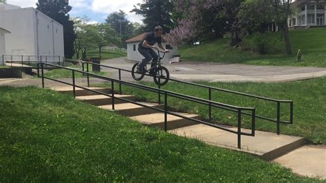 Awesome rail 10 minutes from my house : r/bmx