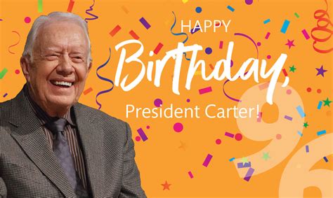 Happy Birthday Jimmy Carter!