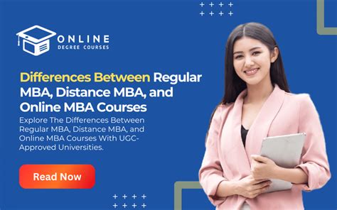 Differences Between Regular MBA, Distance MBA, and Online MBA Courses