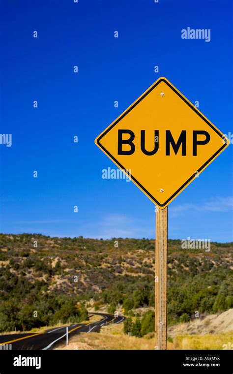 Bumpy road ahead sign - garettexas