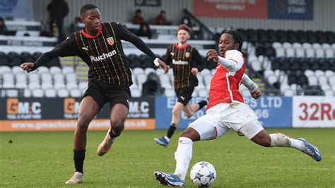 U19s highlights | Arsenal 0-2 RC Lens | Video | News | Arsenal.com