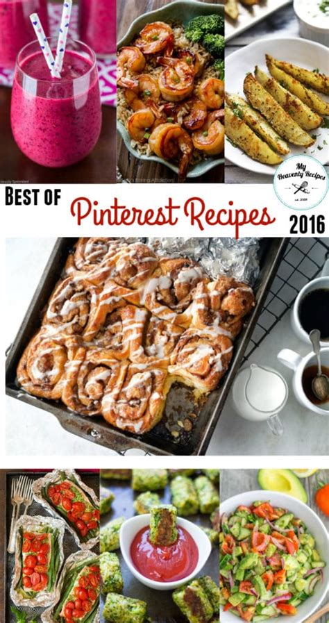 Best of Pinterest Recipes 2016 - My Heavenly Recipes