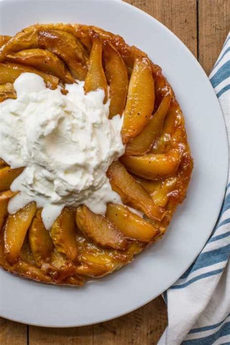 Simple Pear Tart Tatin Recipe | French Dessert Recipe — The Mom 100