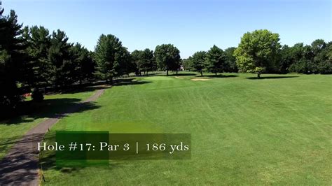 Hole #17 at Green Pond Country Club - YouTube