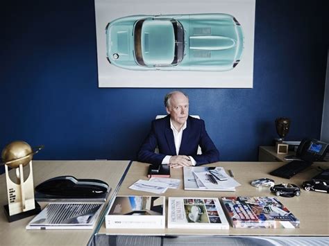 An interview with Ian Callum, Design Director at Jaguar