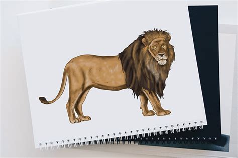 Beautiful Work Info About How To Draw Realistic Lions - Possibleanimal