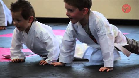 Karate Leadership UK kids classes - YouTube