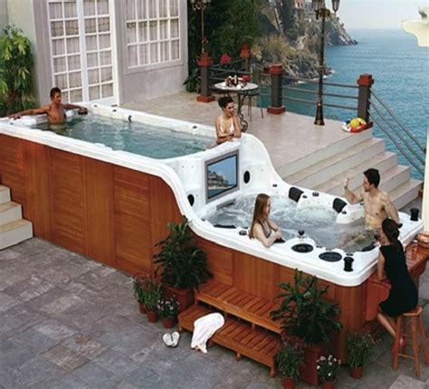 25+ Stunningly Awesome Swim Spa Installation Ideas For Your Backyard