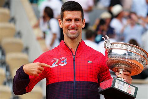 Novak Djokovic Sets Record After 2023 French Open Win