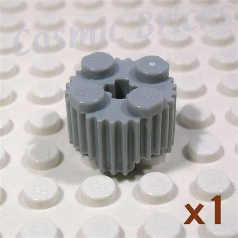 LEGO Medium Stone Grey Brick Round 2x2 Grille 4610816 4650645 92947 ...