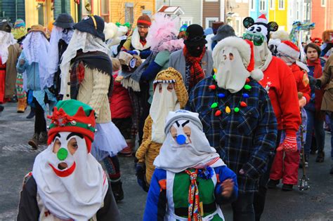 Mummering in Newfoundland: A Christmas Tradition - Holidappy