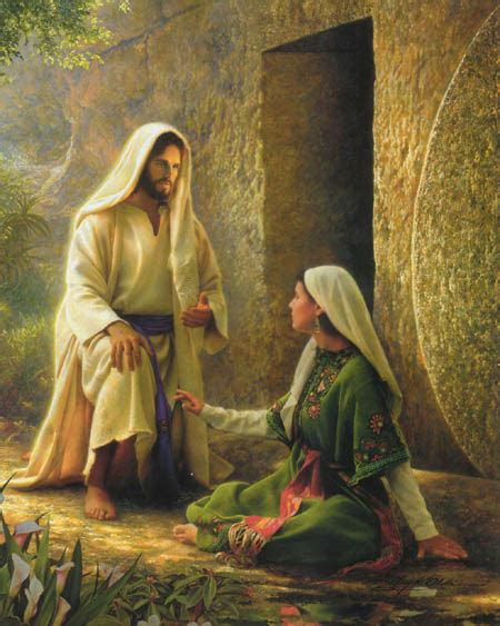 Foundations of My Faith: Jesus Appears to Mary Magdalene