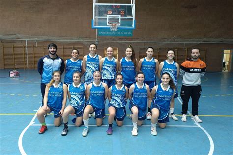 Las chicas de la UAL van a por medalla al CAU de baloncesto femenino | Noticias de Almeria