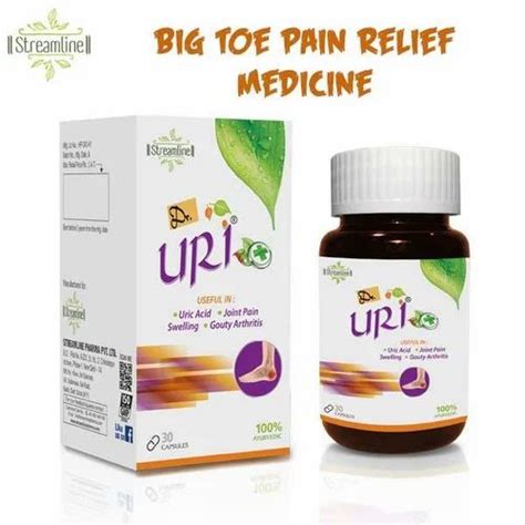 Big Toe Pain Relief Medicine (Pack of 2) at Rs 315 in Bengaluru | ID: 16285440312