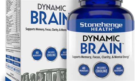 Stonehenge Health Dynamic Brain Reviews - Supplement Reviews