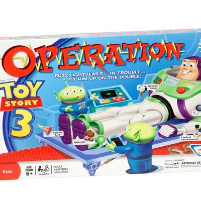 Operation: Toy Story 3 Edition Board Game Rules & How to Play Instructions - Hasbro