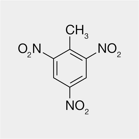 #Trinitrotoluene or more specifically 246-trinitrotoluene is a chemical compound with the ...