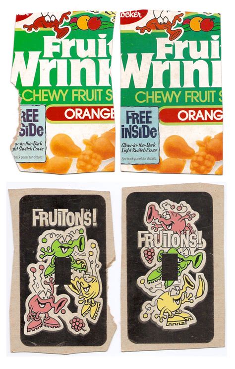 Old Betty Crocker Fruit Wrinkles Fruitons | Gregg Koenig | Flickr