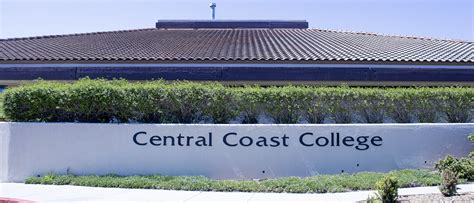 About Central Coast College - Central Coast College