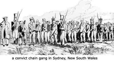 Australian History: Convict Lives