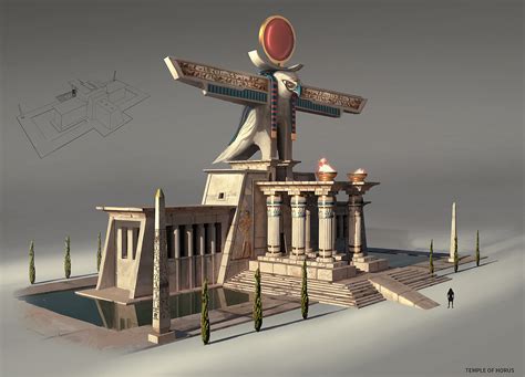 ArtStation - Ancient egyptian architecture