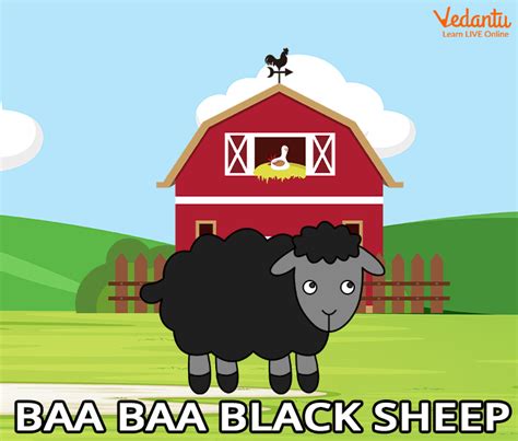 Read Baa Baa Black Sheep Lyrics for Kids | Popular Poems for Children