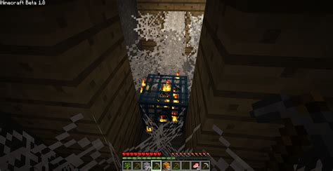 Finding a Cave Spider Spawner Minecraft Project