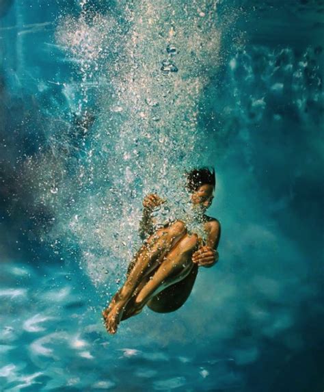 Eric Zener's New Photorealistic Underwater Paintings | Underwater ...