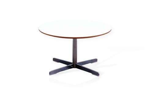 Low Round 600mm Coffee Table - Office Resale