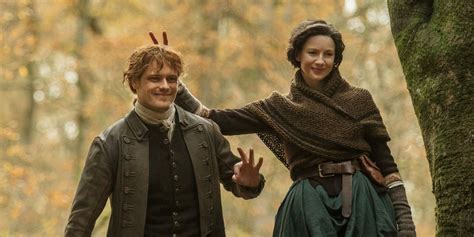 Outlander's Sam Heughan and Caitriona Balfe Interview on Season 4 ...