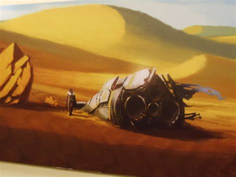 Tatooine Concept Art | Flickr - Photo Sharing!