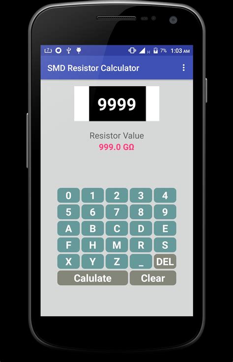 SMD Resistor Code Calculator APK for Android Download