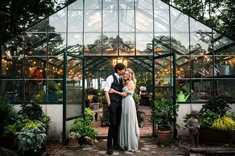 Rustic Meets Eclectic at this Greenhouse Wedding in New York | Green Wedding Shoes