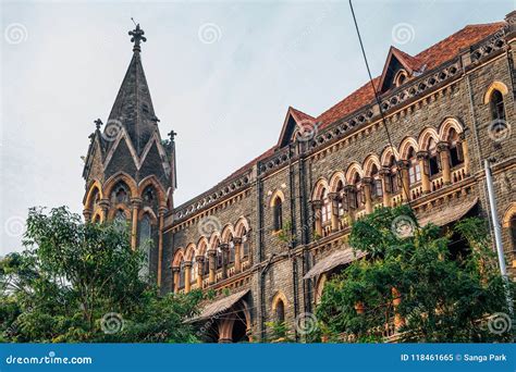 Bombay High Court in Mumbai, India Stock Image - Image of outdoor, city ...