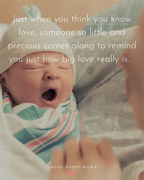 55+ Sweet New Baby Quotes And Sayings [With Images] | Newborn baby quotes, Baby quotes, Baby boy ...