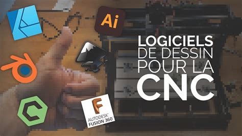 Logiciels de dessin pour la CNC | Ben Maker