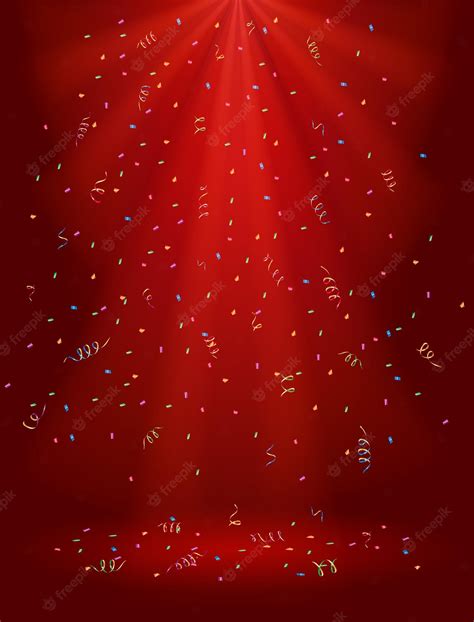 Premium Vector | Red holiday background