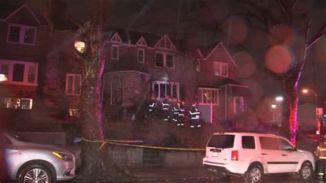 Philadelphia fire: Man killed, woman injured after blaze at Logan ...