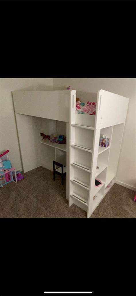 IKEA Smastad Loft Twin Bed With Desk! for sale in Dallas, TX - 5miles: Buy and Sell