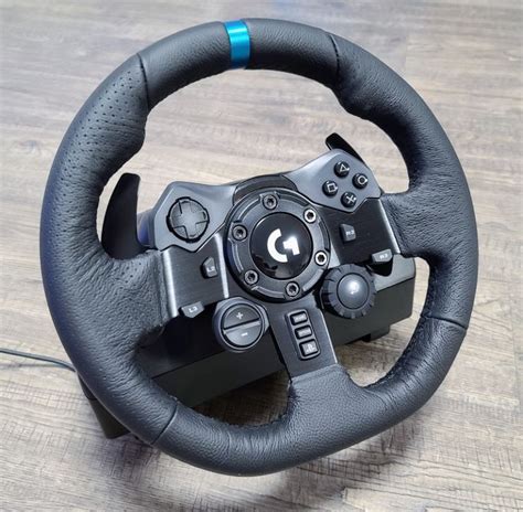 Logitech G G923 Racing Wheel and Pedals review - immersive force ...