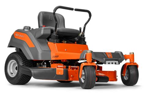 Husqvarna Z242F Kawasaki FR Series 21.5HP V-Twin Engine 42″ Fabricated ClearCut™ - Ashmore Mower ...