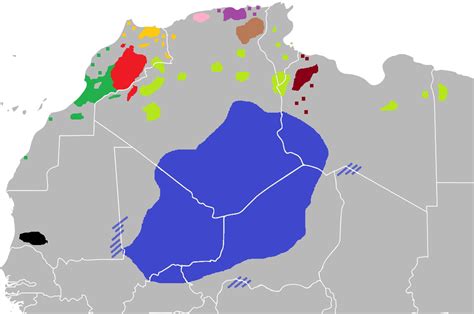 Berber Language Tutlayt Tamazight - Langues berbères — Wikipédia ...