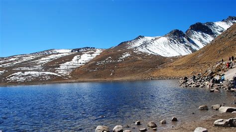 Hike through the crater of the Nevado de Toluca Volcano