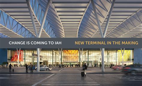 Houston Airports provides update on new international terminal at Bush ...