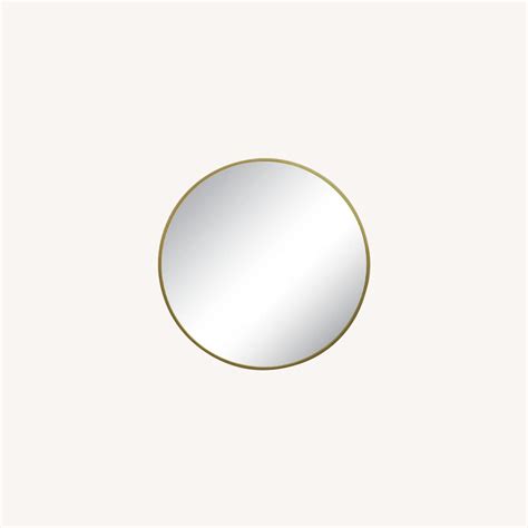 Target Round Decorative Wall Mirror - AptDeco